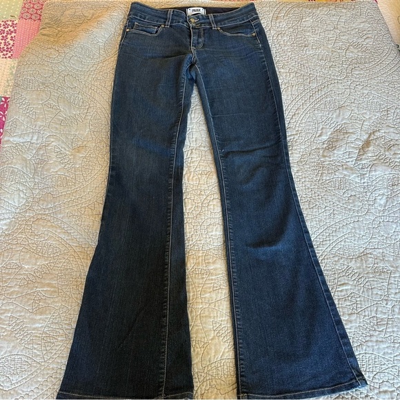 ๐3/$20๐ Paige Hidden Bootcut Low Rise - Picture 1 of 13